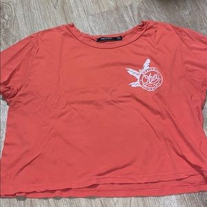 Obey crop top